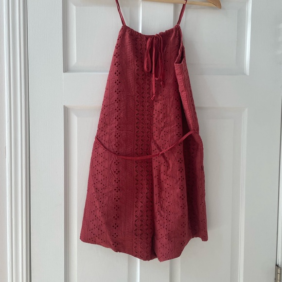 Lush Eyelet Romper from Nordstrom - Picture 3 of 6